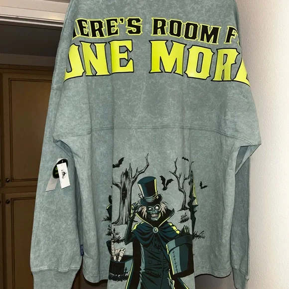 Disney Glow in the Dark Haunted Mansion Spirit Jersey